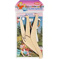 Heless Poppen kledinghangers, 3st.