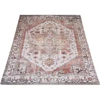 Veer Carpets Vloerkleed nora bruin 200 x 290 cm