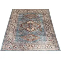 Veer Carpets Vloerkleed laria blue 3 160 x 230 cm