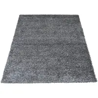 Veer Carpets Vloerkleed buddy antraciet 140 x 200 cm