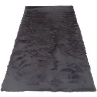 Veer Carpets Vloerkleed gentle black 90 80 x 300 cm