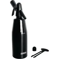 Olympia soda siphon zwart 1ltr