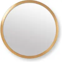 Vt wonen Spiegel vtwonen Mirror Sun Gold 30 cm