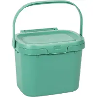 Addis Keuken Caddy 4,5 liter - Afvalbakje - Keuken afvalbakje - licht groen