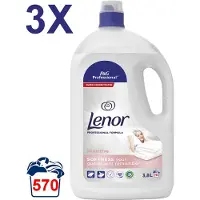 Lenor - Wasverzachter - Sensitive - 570 Wasbeurten - 11,4L