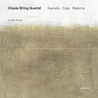 OUTHERE Cikada String Quartet - In Due Tempi (CD)