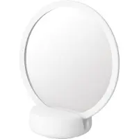Blomus Sono Vanity tafelspiegel Ø17 cm Wit