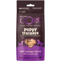 Wellness Core 8x Puppy Trainers Kip - Wortel 170 gr