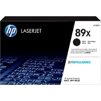 HP 89X Black LaserJet Toner Cartridge