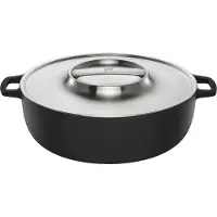 Fiskars Norden Grill Chef En Pot 30 Cm - Bloempotten Gietijzer Black - 1066430