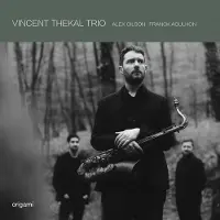 OUTHERE Vincent Thekal Trio - Origami (CD)