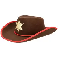 Boland kinderhoed cowboy sheriff