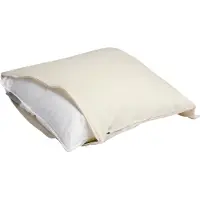 Yumeko Kussenbeschermer Flanel 50x60 Beige - Eco, Bio & Fairtrade