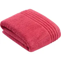 Vossen Handdoek Vienna Style Supersoft Maroon (60 x 110 cm) (Set van 3)
