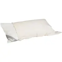 Yumeko Kussenbeschermer Flanel 40x80 Beige - Eco, Bio & Fairtrade