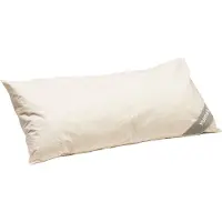 Yumeko Kussen Wol 40x80 Wit - Eco, Bio & Fairtrade
