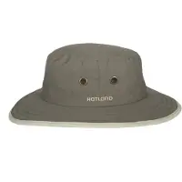Hatland Sven Anti Mosquito Bucket Hat (Maat - S, Kleur - Olive)
