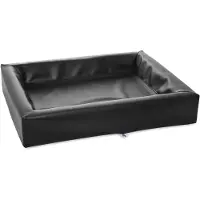 Bia bed hondenmand original zwart 100x80x15cm