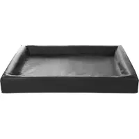 Bia bed hondenmand original zwart 120x100x15cm