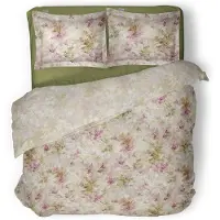 Linnick Dekbedovertrek katoen Fable Meadow - beige 240x200/220cm