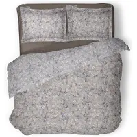 Linnick Dekbedovertrek katoen Willow - grey 240x200/220cm