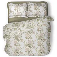 Linnick Dekbedovertrek katoen Juliet - white 240x200/220cm