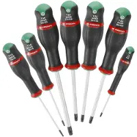 Facom ATXR.J7PB 7-delige Protwist Schroevendraaierset - TX/Resistorx