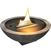 Tenderflame Iris 50 Concrete MgO - Tenderflame