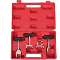 vidaXL 4-delige Bobinetrekkerset voor VW Audi