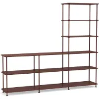 Montana - Montana Free 522000 - Masala - Plankensystemen - Jakob Wagner - Bruin - MDF/Metaal