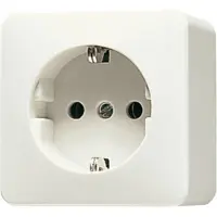 JUNG wcd 611a enkel ra opb creme