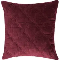 Asa selection Moroccan Kussen Velvet Bordeaux 45x45cm