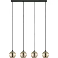 Stars of Light Hanglamp Lemorieta Goud 4xe27