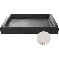 Bia Bed bed hondenmand orthopedisch zwart -7 120x100x15 cm