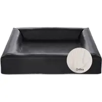 Bia bed hondenmand orthopedisch zwart - -3 70x60x15 cm