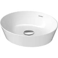 Duravit Cape Cod wastafel, 40 cm, zonder kraangat