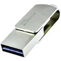 Integral USB stick | | 32 GB (USB A en USB C, USB 3.2, Metaal)