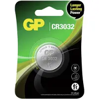 GP CR3032 - Lithium Batterij - 3V - Zilver