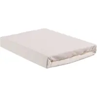 Beddinghouse Topper Hoeslaken Wit (Jersey)-160 x 200/220 cm