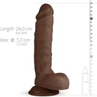 Real Fantasy - Waylon Realistische Dildo - 25 cm