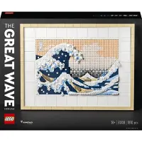 LEGO Art Hokusai De Grote Golf 31208