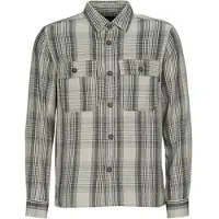 Only & Sons Overhemd Lange Mouw ONSSCOTT LS CHECK FLANNEL OVERSHIRT 4162 heren EU S