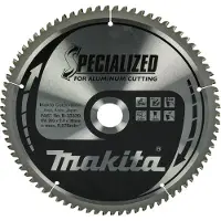 Makita AFKORTZAAGBLAD ALUMINIUM