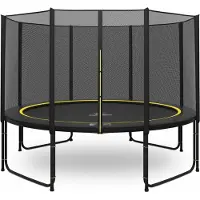 Magic Jump Black Trampoline 366 cm met veiligheidsnet