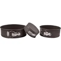 Bergner -Springvormen - Lovers - 3 delig-12 cm-18 cm- 22 cm
