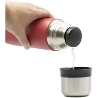 Laken thermosfles roestvrijstaal thermo bottle 0,75L - Red
