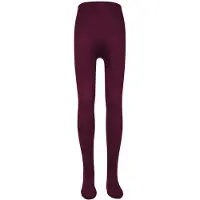 Ewers Kindermaillot effen Wijnrood/Bruin-152/164