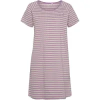 Vivance Nachthemd lichtlila / wit