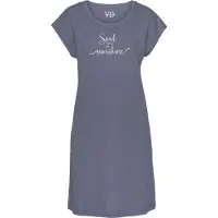 Vivance Nachthemd met zomer-statementprint | Maat 40