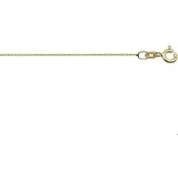 Trendjuwelier huiscollectie 4014783 Collier Geelgoud Anker 0,8 mm